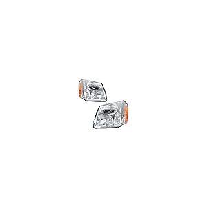 【並行輸入品】ANTUKO 15888058， 15888059 GM2502254 GM2503254 Chrome Headlights_5