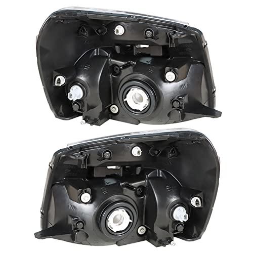 【並行輸入品】ANTUKO 15888058， 15888059 GM2502254 GM2503254 Chrome Headlights_7