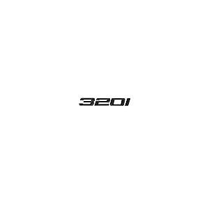 【並行輸入品】Generic Replacement 320 Gloss Black Rear Trunk Emblem Badge for_2