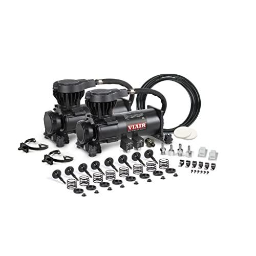 【並行輸入品】VIAIR 310 ステルスシリーズ デュアルバリューパック 50%静音 200psi 2.05CFM RoHS/リーチ CE 1_1