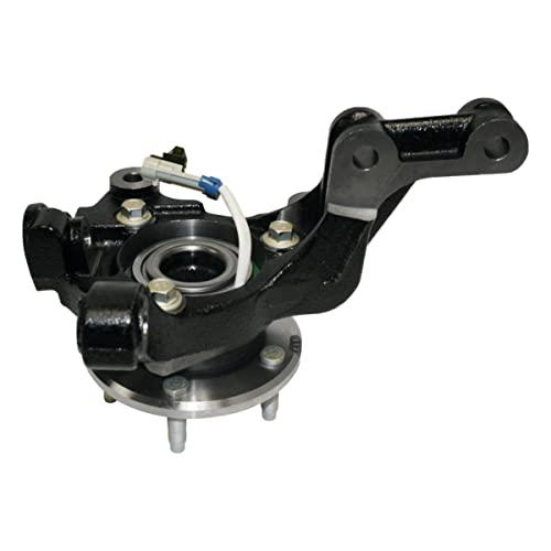 【並行輸入品】AutoShack Front Wheel Bearing Hub and Steering Knuckle Assembly_1