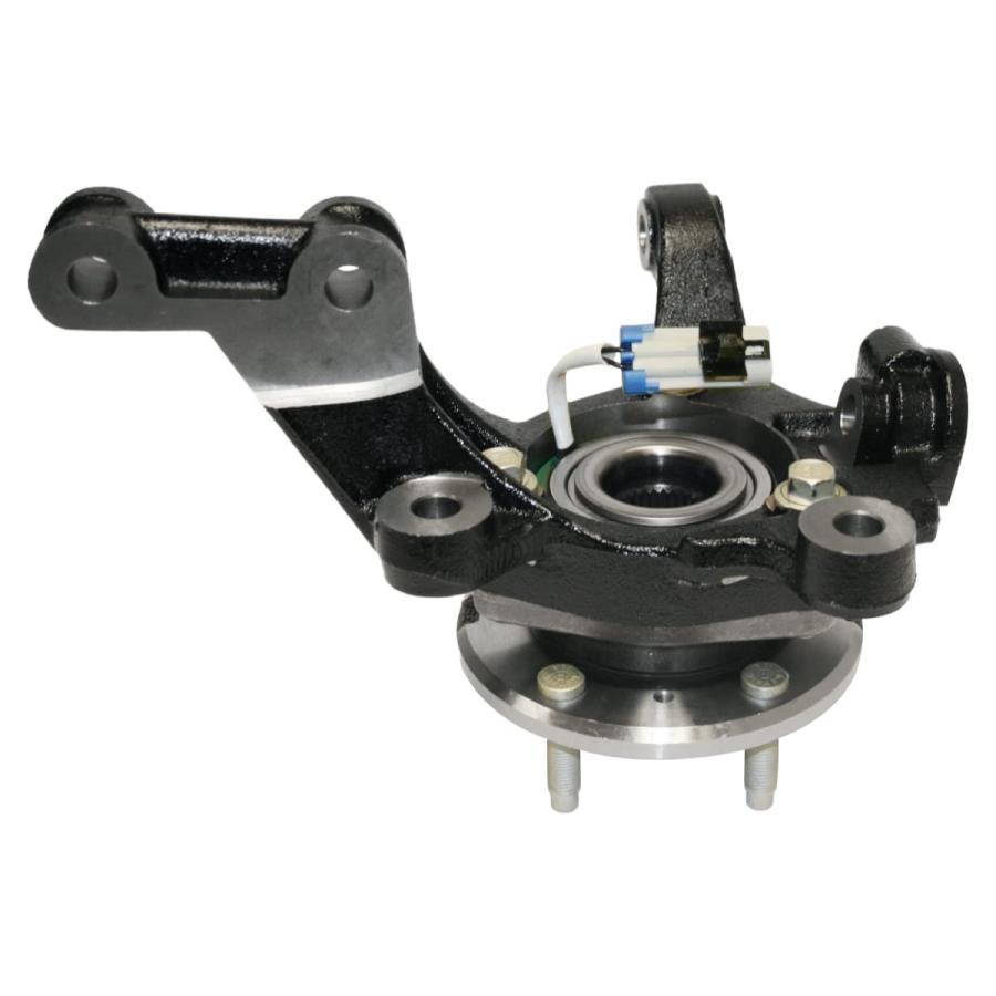 【並行輸入品】AutoShack Front Wheel Bearing Hub and Steering Knuckle Assembly_3