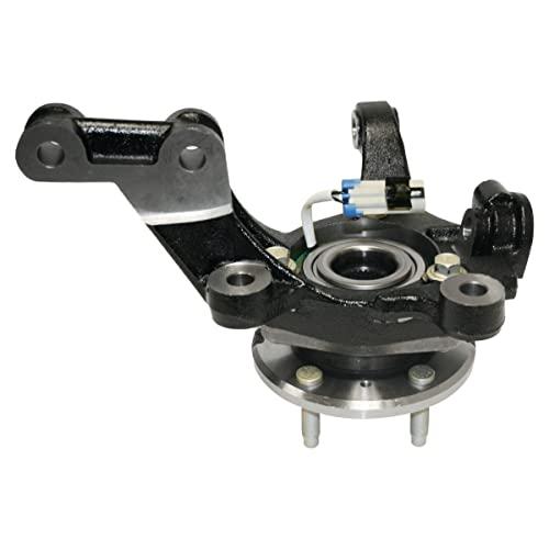 【並行輸入品】AutoShack Front Wheel Bearing Hub and Steering Knuckle Assembly_4