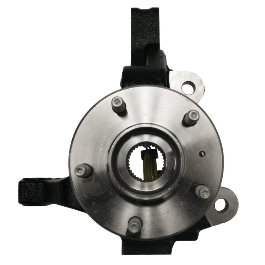 【並行輸入品】AutoShack Front Wheel Bearing Hub and Steering Knuckle Assembly_9