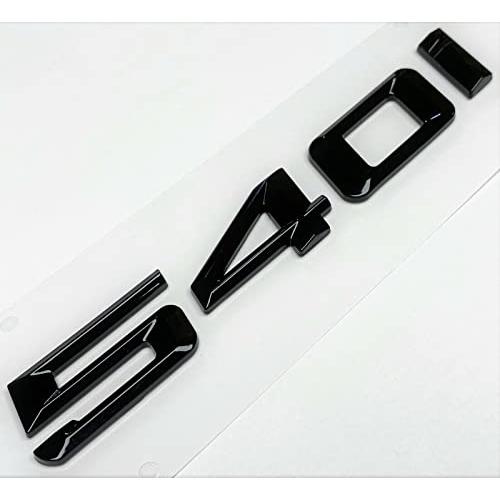 【並行輸入品】Generic Replacement 540 Gloss Black Rear Trunk Emblem Badge for_1