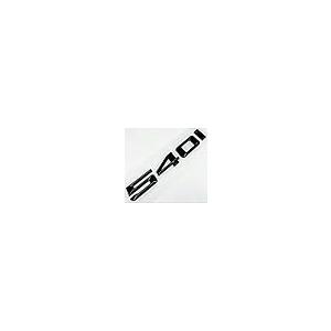 【並行輸入品】Generic Replacement 540 Gloss Black Rear Trunk Emblem Badge for_2