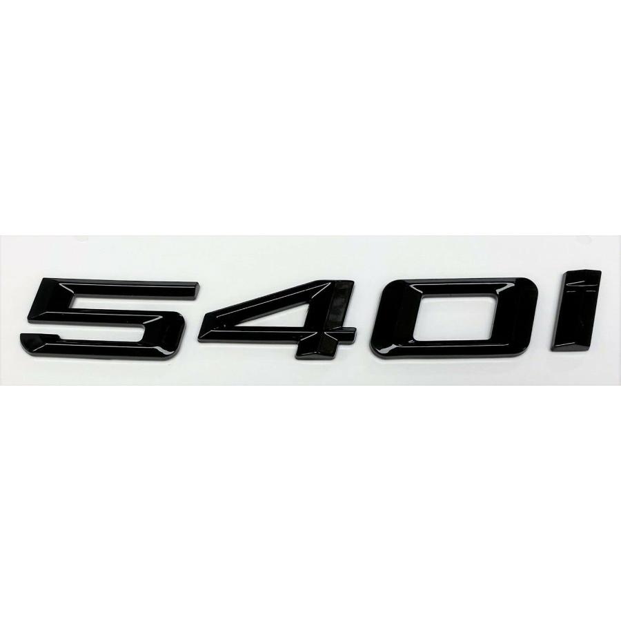 【並行輸入品】Generic Replacement 540 Gloss Black Rear Trunk Emblem Badge for_6