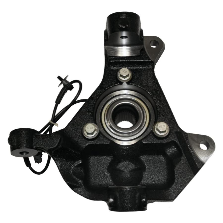 【並行輸入品】AutoShack KNC0013 フロントホイールベアリングハブとステアリングナックルアセンブリ ABS助手席側交換用ラグ6個の画像