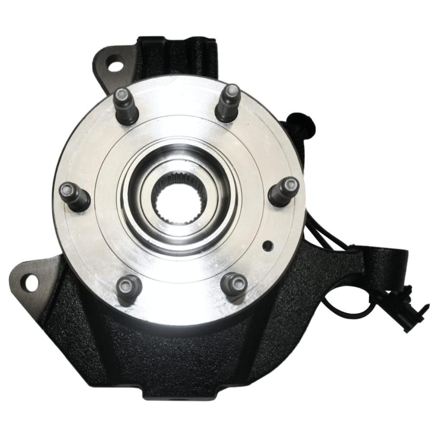 【並行輸入品】AutoShack KNC0013 フロントホイールベアリングハブとステアリングナックルアセンブリ ABS助手席側交換用ラグ6個の画像