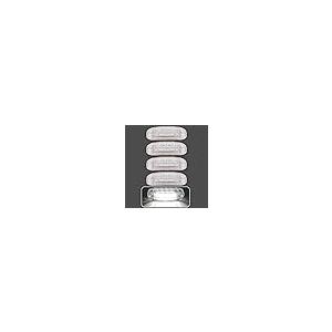 【並行輸入品】4pcs Trailer Lights Oval Led Side Marker Light, Surface Mount fo_2
