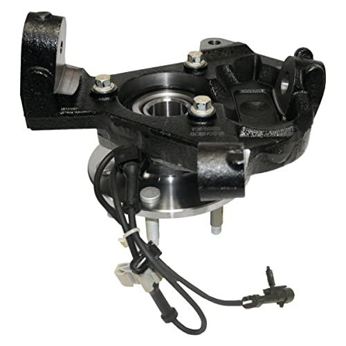 【並行輸入品】AutoShack Front Wheel Bearing Hub and Steering Knuckle Assemblyの画像
