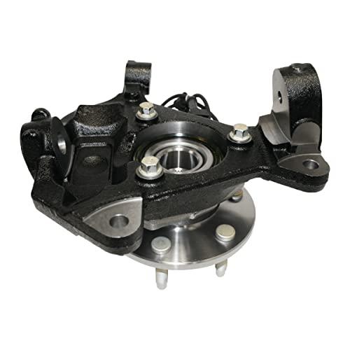 【並行輸入品】AutoShack Front Wheel Bearing Hub and Steering Knuckle Assemblyの画像