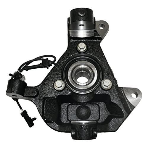 【並行輸入品】AutoShack Front Wheel Bearing Hub and Steering Knuckle Assemblyの画像