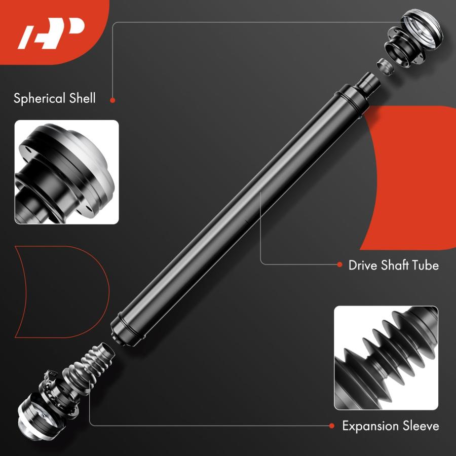 【並行輸入品】A Premium フロントコンプリートドライブシャフト プロペラシャフト ドライブシャフトアセンブリ フォードF 150 201の画像