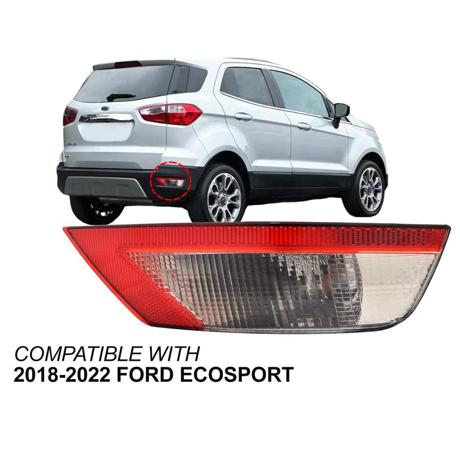 【並行輸入品】Auto Parts Avenue APA Replacement Bumper Light Back Up Lamp Refl_3