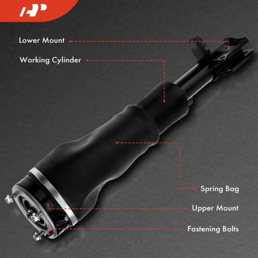 【並行輸入品】A Premium フロント左 エアサスペンションストラット ショックアブソーバー ランドローバー レンジローバー 2010 20_5