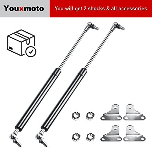 【並行輸入品】15 inch 22.5 Lbs Gas Shock Strut Spring for Cabinet Doors Box Tr_6