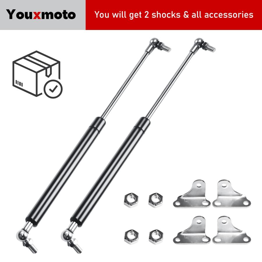 【並行輸入品】15 inch 22.5 Lbs Gas Shock Strut Spring for Cabinet Doors Box Tr_8