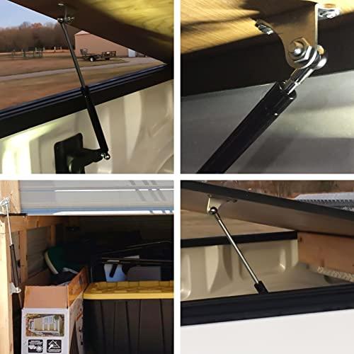 【並行輸入品】15 inch 22.5 Lbs Gas Shock Strut Spring for Cabinet Doors Box Tr_9
