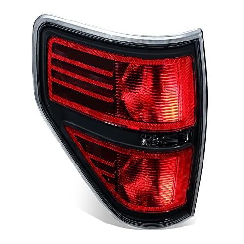 【並行輸入品】ファクトリースタイル リアテールライト ブレーキランプ フォードF 150 フリートサイドベッド 2009 2014 ドライバー左_1