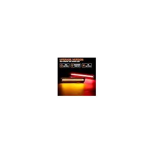 【並行輸入品】FetonAuto Smoked Lens LED Side Marker Lights for Dodge Challenge_5