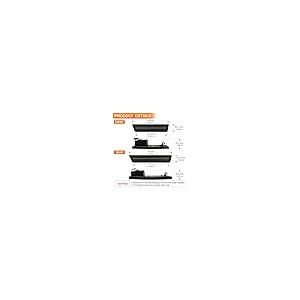 【並行輸入品】FetonAuto Smoked Lens LED Side Marker Lights for Dodge Challenge_8