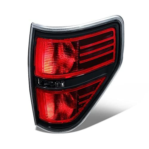 【並行輸入品】DNA MOTORING TL ZTL 006 RDBK R 右助手席側リフレクターハウジング テールライト 09 14 F 15_1