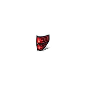 【並行輸入品】DNA MOTORING TL ZTL 006 RDBK R 右助手席側リフレクターハウジング テールライト 09 14 F 15_2