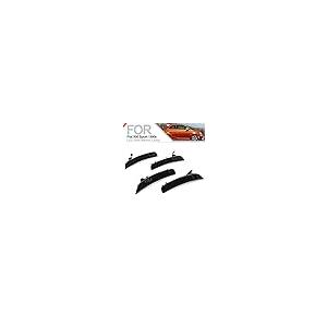 【並行輸入品】4Pcs Full LED Side Marker Lights Front Rear Bumper Sidemarker La_5
