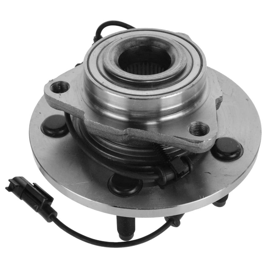 【並行輸入品】TRQ Front Right Steering Knuckle \u0026 Bearing Compatible with 2009の画像