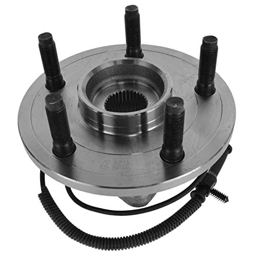 【並行輸入品】TRQ Front Right Steering Knuckle \u0026 Bearing Compatible with 2009の画像