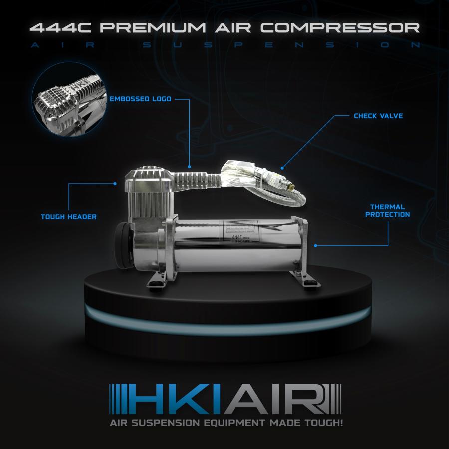 【並行輸入品】HKI Premium Air Compressor 444C  For Your Air Suspension   Air Hの画像