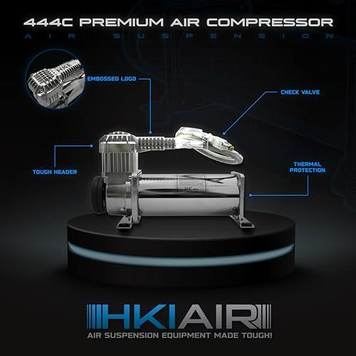 【並行輸入品】HKI Premium Air Compressor 444C  For Your Air Suspension   Air Hの画像