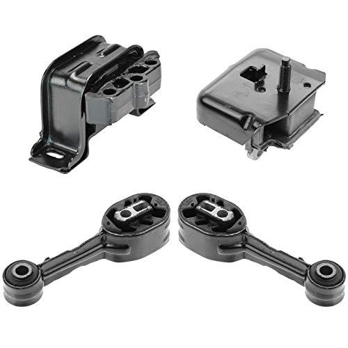 【並行輸入品】エンジン モーター トランスミッション トルク マウント キット 4個セット Saturn SC SL SW 1.9L用 Engi_1