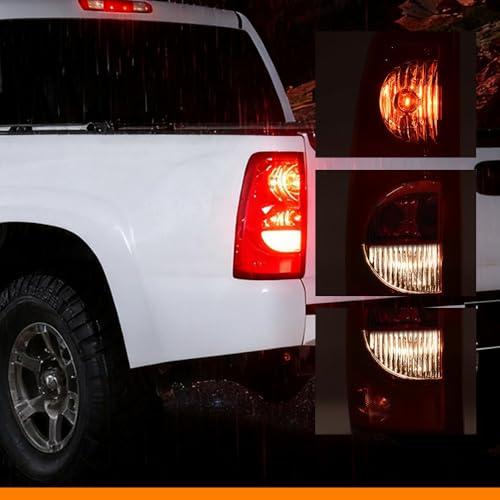 【並行輸入品】 G PLUS Left Driver Side Tail Light Lamp Compatible with Chevy Si