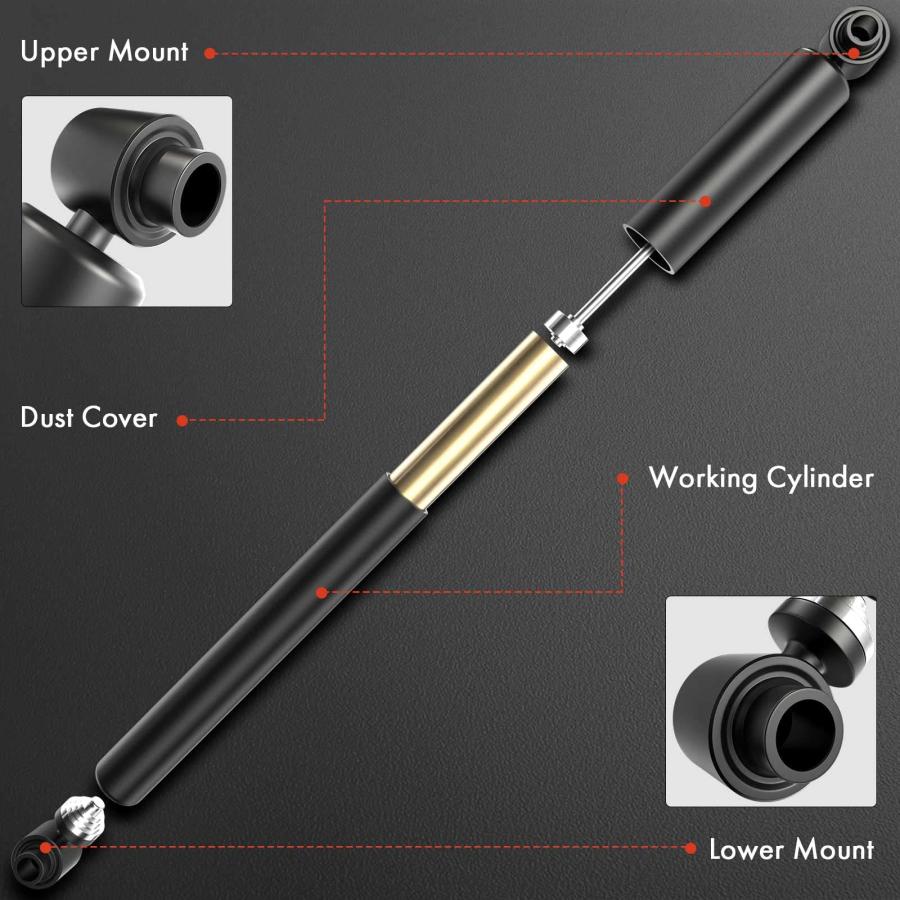 【並行輸入品】A Premium リアショックアブソーバー International 4300 4300LP 4400 4400LP 9900の画像