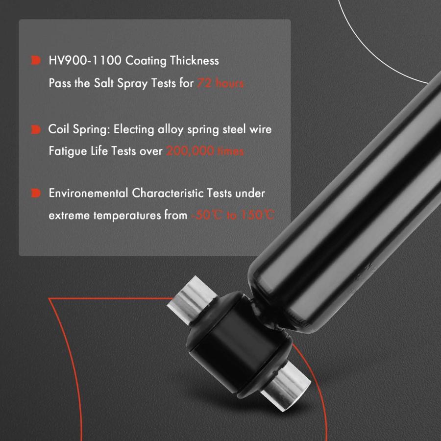 【並行輸入品】A Premium リアショックアブソーバー International 4300 4300LP 4400 4400LP 9900の画像