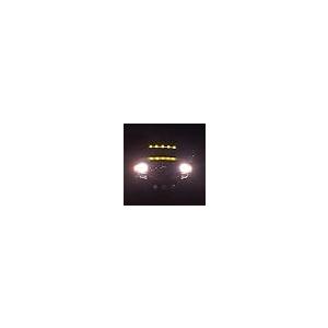 【並行輸入品】Sudltkiss ルーフランニングブラックライト 5個 キャブルーフマーカーライト T10アンバーLED電球5個 フォードF15_8