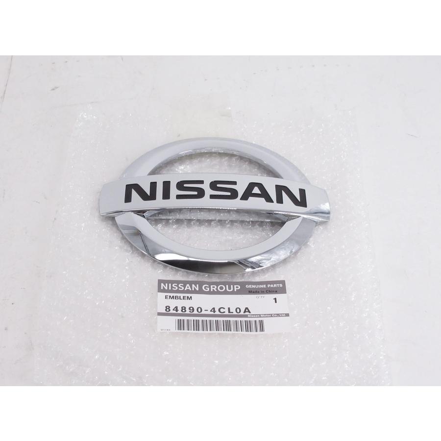 【並行輸入品】OEM Genuine Nissan Rear Liftgate Emblem 84890 4CL0A 848904CL0Aの画像