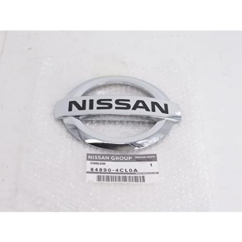 【並行輸入品】OEM Genuine Nissan Rear Liftgate Emblem 84890 4CL0A 848904CL0Aの画像