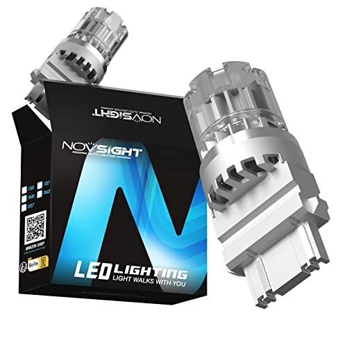 【並行輸入品】NOVSIGHT 2024 Upgrade 3157 3157 3156 LED Bulb，300% Bright Amber_1