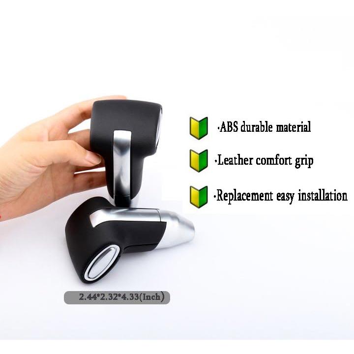 【並行輸入品】LEOHUNPAIL Gear Shift Knob， Fit for Hyundai Verna i30 Kia Forte
