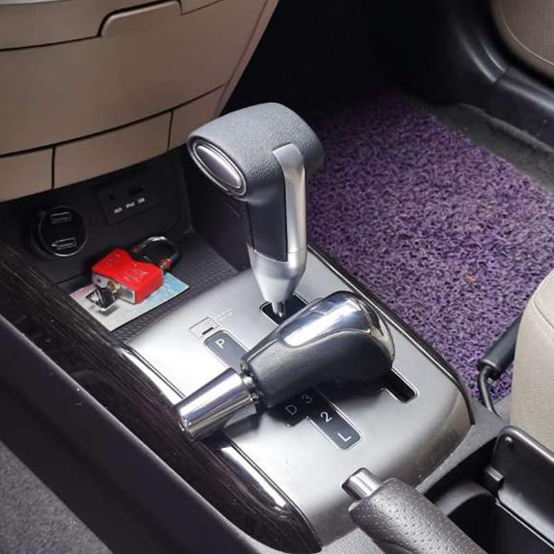 【並行輸入品】LEOHUNPAIL Gear Shift Knob， Fit for Hyundai Verna i30 Kia Forte