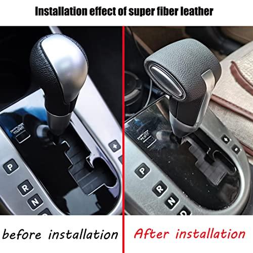 【並行輸入品】LEOHUNPAIL Gear Shift Knob， Fit for Hyundai Verna i30 Kia Forte