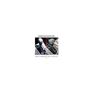 【並行輸入品】LEOHUNPAIL Gear Shift Knob， Fit for Hyundai Verna i30 Kia Forte