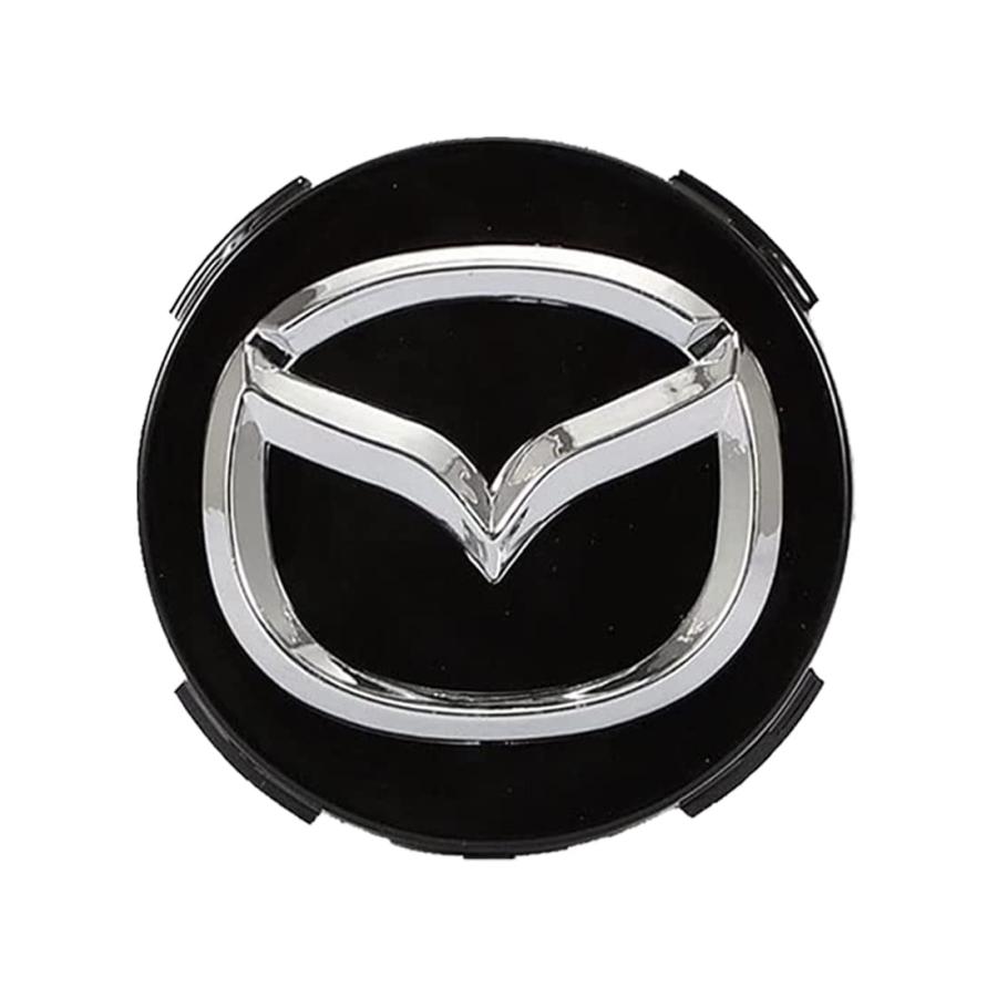 並行輸入品】マツダ用ホイールセンターキャップパーツ 56mm/2.2インチ