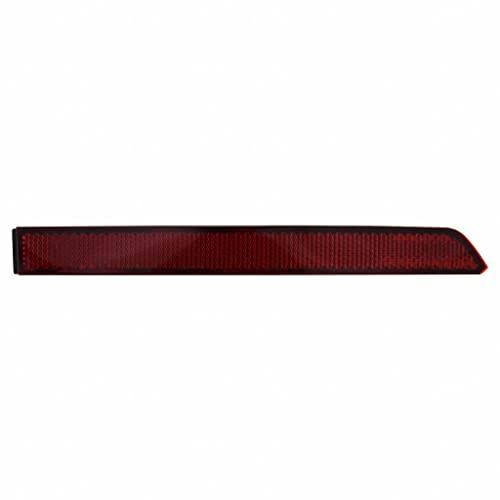 【並行輸入品】フォルクスワーゲン ティグアン インナーリアリフレクター 2018 2019 2020 運転席側 VW1184110用 | 5NA_1