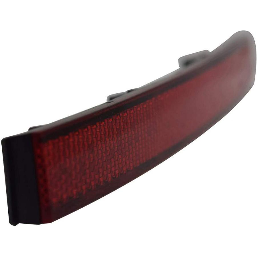 【並行輸入品】フォルクスワーゲン ティグアン インナーリアリフレクター 2018 2019 2020 運転席側 VW1184110用 | 5NA_6