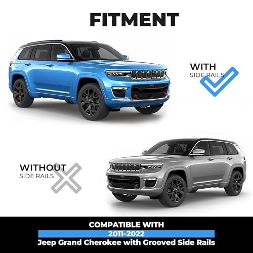 【並行輸入品】 KUAFU Roof Rack Cross Bars Compatible with 2011 2022 Jeep Grand
