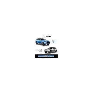 【並行輸入品】 KUAFU Roof Rack Cross Bars Compatible with 2011 2022 Jeep Grand